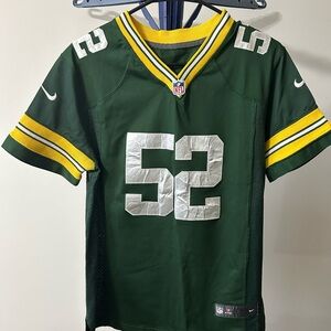 NFL Green and Yellow Packers Jersey